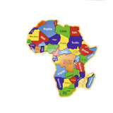 Mapa Da Africa Quebra