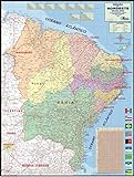 Mapa Da Regiao Nordeste