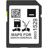 Mapa De Cartão SD De Navegação GPS 2024 86531529 Serve Para GM Chevry Cadilla Buic