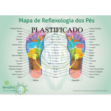 Mapa De Reflexologia Dos Pés Reflexologia