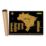 Mapa Do Brasil 42x60