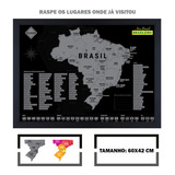 Mapa Do Brasil 60x42
