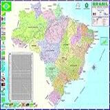 MAPA DO BRASIL POLÍTICO E RODOVIÁRIO