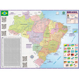 Mapa Do Brasil Politico Escolar Rodoviário