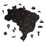 Mapa Do Brasil Recortado