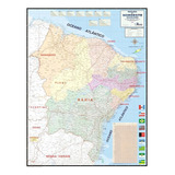 Mapa Do Nordeste Rodoviario