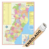 Mapa Espirito Santo Politico