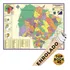 Mapa Estado De Mato Grosso Do Sul Gigante - Enrolado