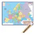 Mapa Europa Continente Mundi Politico Poster Geográfico