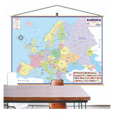 Mapa Europa Politico Banner