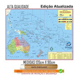 Mapa Geo Politico Do