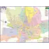 Mapa Geo Político E Rodoviário Gigante Da Cidade De Caruaru