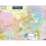 Mapa Geo Politico Gigante
