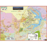 Mapa Geo Politico Gigante