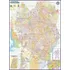 Mapa Geo Político Rodoviário Gigante Da Cidade De Curitiba