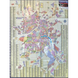 Mapa Geográfico Político Escolar Planisférico Da Cidade De São José Do Rio Preto Noroeste Paulista Turismo E Entregas Dobrado Gigante 1 2m X 90cm Equipe Multivendas