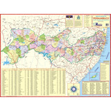Mapa Geografico Politico Rodoviario