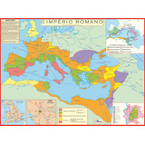 Mapa Imperio Romano Guerras