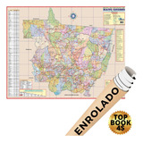 Mapa Mato Grosso Politico