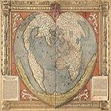 Mapa Mundi Antigo 1534