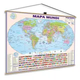 Mapa Mundi Explorer Grande