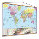 Mapa Mundi Planisferio Geografico