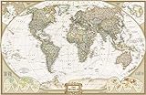 Mapa Mundi Vintage