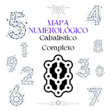 Mapa Numerológico Cabalístico Completo