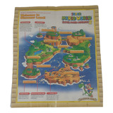 Mapa Original Super Mario World Mario Advance 2 Americano