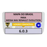 Mapa Para Atualização Do Gps Mn Renault Evolution 6 0 3