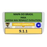 Mapa Para Atualização Do Gps Mn Renault Evolution 9 1 1