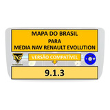 Mapa Para Atualização Do Gps Mn Renault Evolution 9 1 3