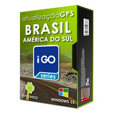 Mapa Para Gps Igo América Do Sul Mercosul Argentina Uruguay