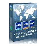 Mapa Para Gps Igo América Do Sul Mercosul Paraguai Argentina