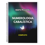 Mapa Pessoal Numerologia Cabalística Mapa Numerológico
