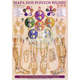 Mapa Pontos Wushu Cinco Elementos Nos Pontos De Acupuntura