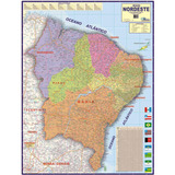 Mapa Regiao Nordeste Brasil