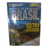Mapa Rodovias Brasil 2023 2024 Mapograf