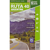 Mapa Ruta 40 Argentina