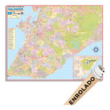 Mapa Salvador Parcial Cidade