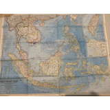 Mapa Southeast Asia 1968