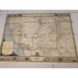 Mapa The Southwestern Us