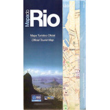 Mapa Turistico Gigante Oficial Cidade Do Rio De Janeiro