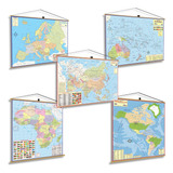 Mapas Africa Oceania Americas