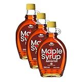 Maple Syrup 100 Puro Stuttgart 3 Garrafas 3 X 250ml 