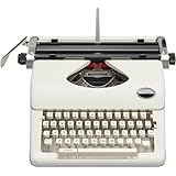 Maplefield Máquina De Escrever Manual Clássica Máquina De Escrever Antiga Decoração De Máquina De Escrever Vintage Para Casa Ou Escritório Fácil Configuração Serve Para Folhas De Papel Padrão De