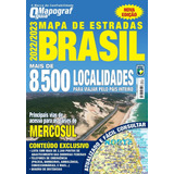 Mapograf De Estradas Brasil 2022 2023