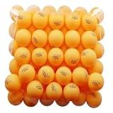 bolas pingue pongue laranja estrelas tenis treinamento