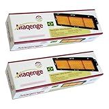 MAQENGE- Kit 2 Queimadores Infravermelho A Gás Assador Progas Arke