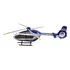 Maqueta De Helicóptero Airbus H145 Polizei Nº 1:87 [u]